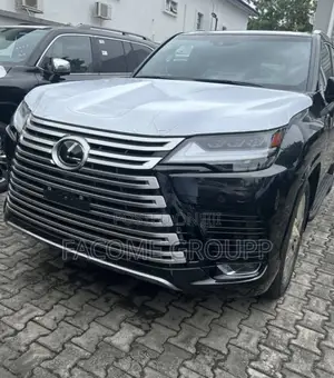 Lexus LX 600 2024 Black