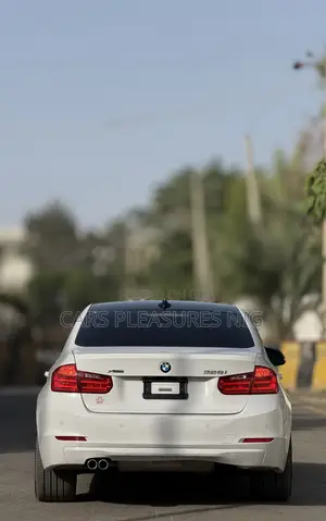BMW 328i 2016 White - Direct Belgium
