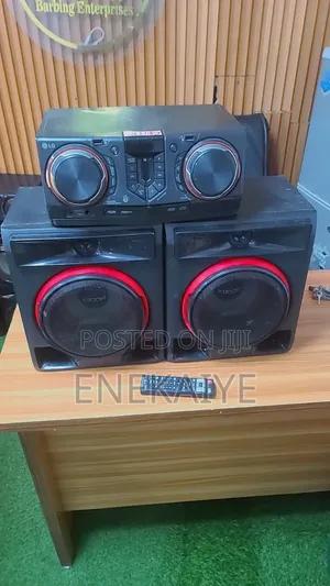 LG XBOOM 950W Sound System