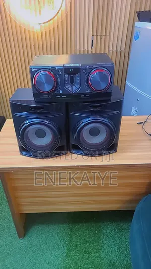 LG XBOOM 480W Sound System