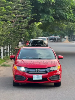2014 Honda Civic EX-L 2dr Coupe Red