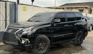 Lexus GX 2013 Baƙi