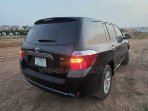 Toyota Highlander 2008 Baki