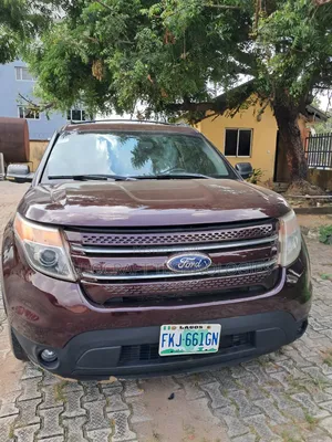 Ford Explorer 2012 - Lagos Cleared