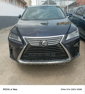Lexus RX 350 2018 Blue
