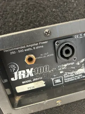 Original JBL and Fender Speakers