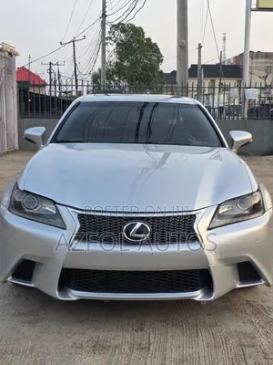 2014 Lexus GS 350 F Sport - Wata Kasar Amfani