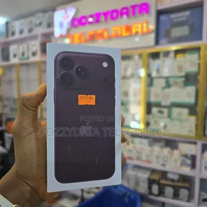 Sabon Apple iPhone 18 Pro Max 512GB Purple