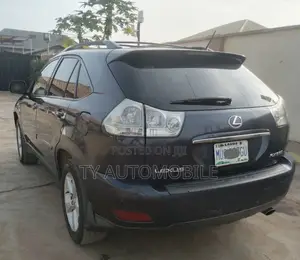Lexus RX 330 2006 Black