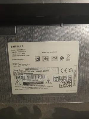 Samsung 50-Inch QLED TV Mai Siriri (2021)