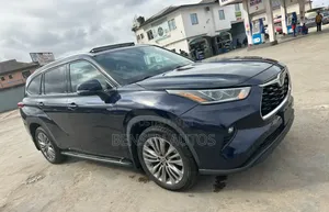 Toyota Highlander Platinum 2022