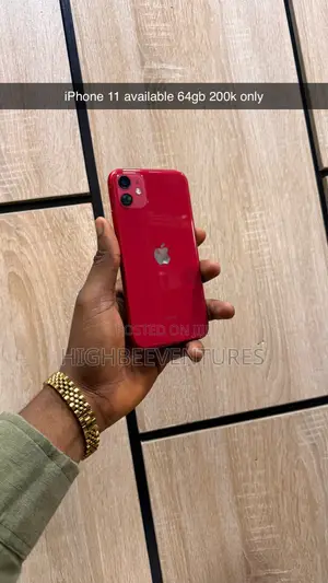 Apple iPhone 11 64GB Red