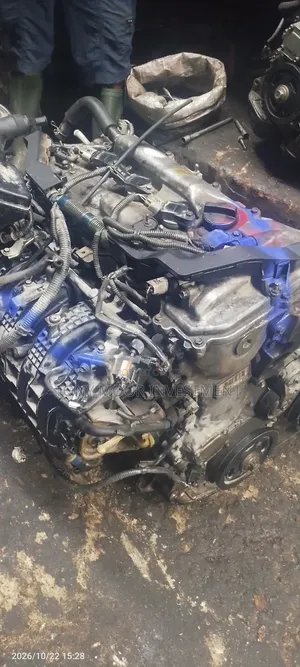 Toyota Camry Engine and Gearbox (Japan)