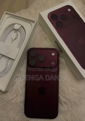 Sabon Apple iPhone 18 Pro Max 1TB Burgundy