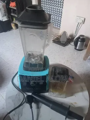 Silver Crest Blender Mai Amfani Da Wuta - Shuɗi