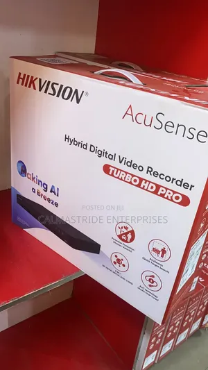 Hikvision 32CH AcuSense DVR Mai Fasali na AI
