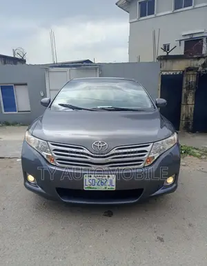 Toyota Venza 2011 Black