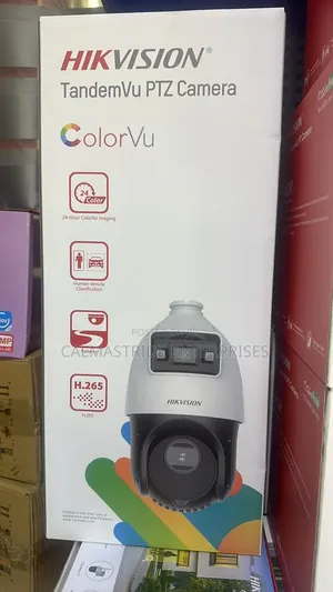 Hikvision 4MP TandemVu PTZ Kamera Mai Cikakken Launi