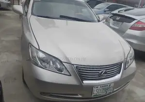 Lexus ES 350 2008 Ivory Sedan