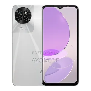 Itel S23 128GB Fari (Fuskar Ta Samu Haske)