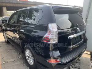 Lexus GX 460 Luxury 2016 Black