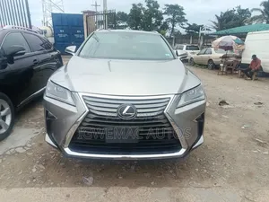 2017 Lexus RX 350 FWD SUV Brown