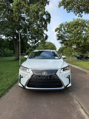 Lexus RX 350 2016 White