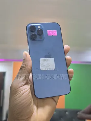 Apple iPhone 12 Pro Max 128GB Blue (Babu Face ID)