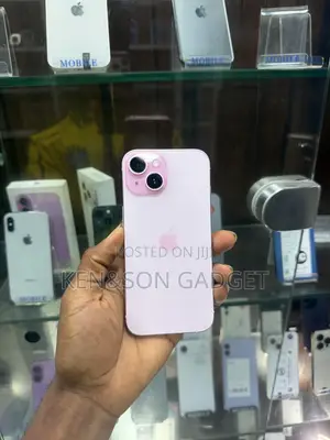 Apple iPhone 15 128GB Pink