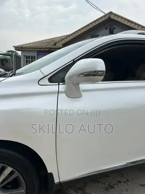 Lexus RX 2014 Mai Launin Fari
