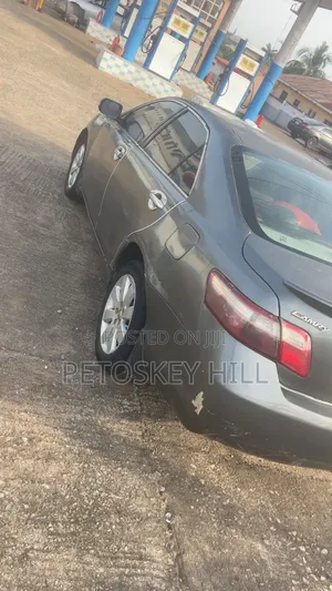 Toyota Camry 2.4 XLE 2008 Grey