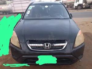 Honda CR-V 2004 Black