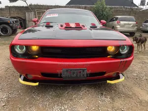 Dodge Challenger SRT8 2012 Red