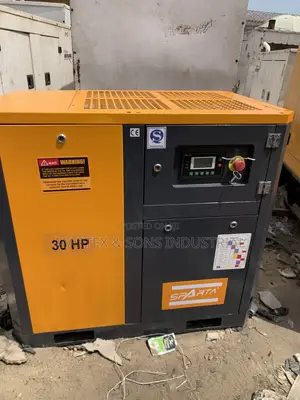 22kW Screw Air Compressor 10 Bar