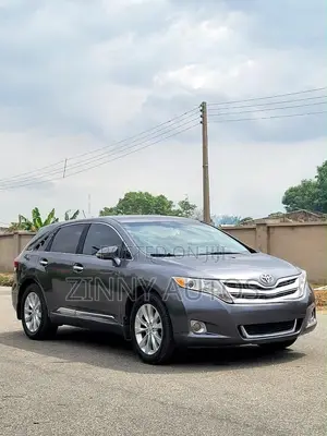 Toyota Venza 2012 Gray