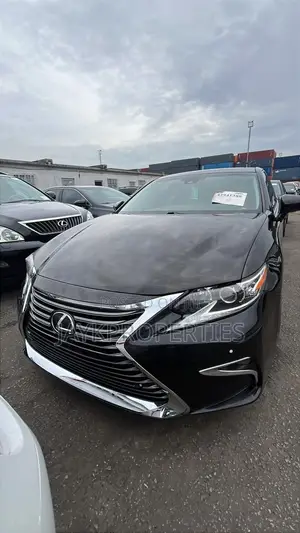 Lexus ES 350 2018 Baki
