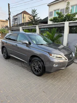 Lexus RX 350 AWD 2013 Grey