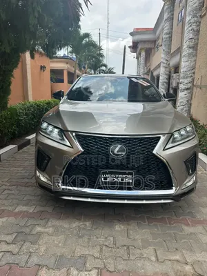 2021 Lexus RX 350 4WD F Sport Gold
