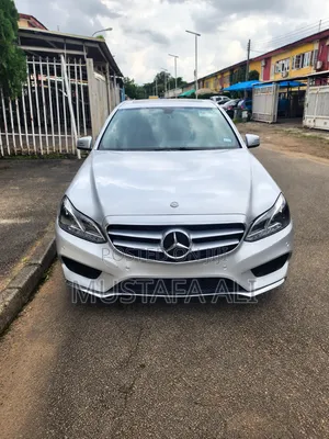 2016 Mercedes-Benz E350 Base Sedan - Silver