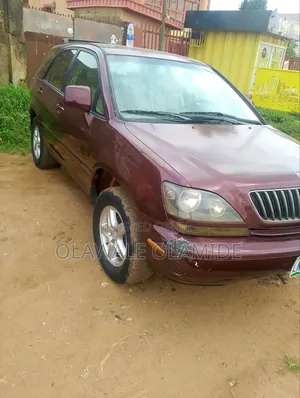 Lexus RX 300 2WD 2000 Red