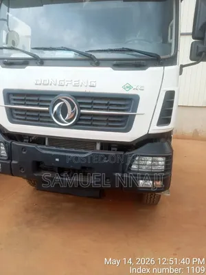 Sabon Dongfeng KC Tractor Head (CNG)