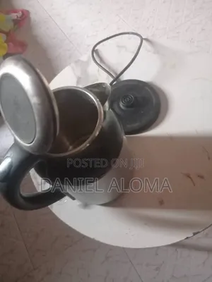 Lec Electric Kettle 3L Silver