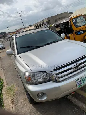 Toyota Highlander 2007 Silver