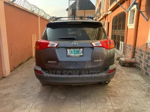 Toyota RAV4 Limited SUV 2014 - Sunroof, Thumbstart