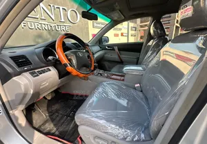 2008 Toyota Highlander Silver