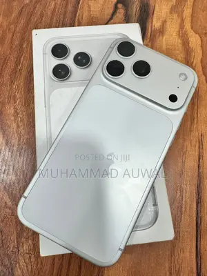 Apple iPhone 17 Pro Max 256GB Silver (Akwatin Budewa)