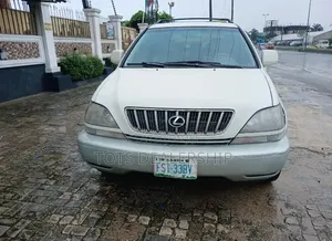 Lexus RX 300 2002 White