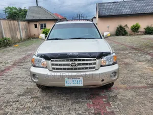 Toyota Highlander Limited V6 4x4 2004 Zinari