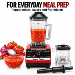 Silver Crest Blender 4500W (Kofuna 2)