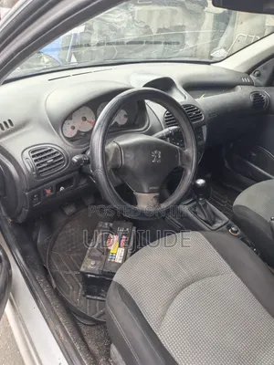 Peugeot 206 2000 Silver